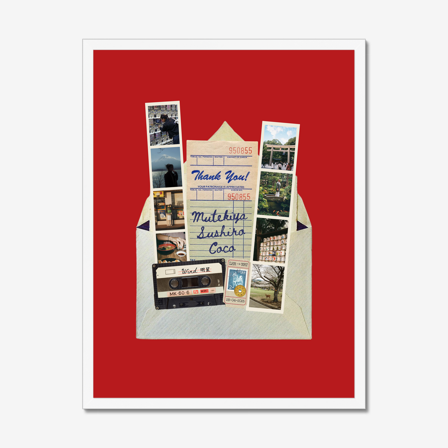 Travel Print Template