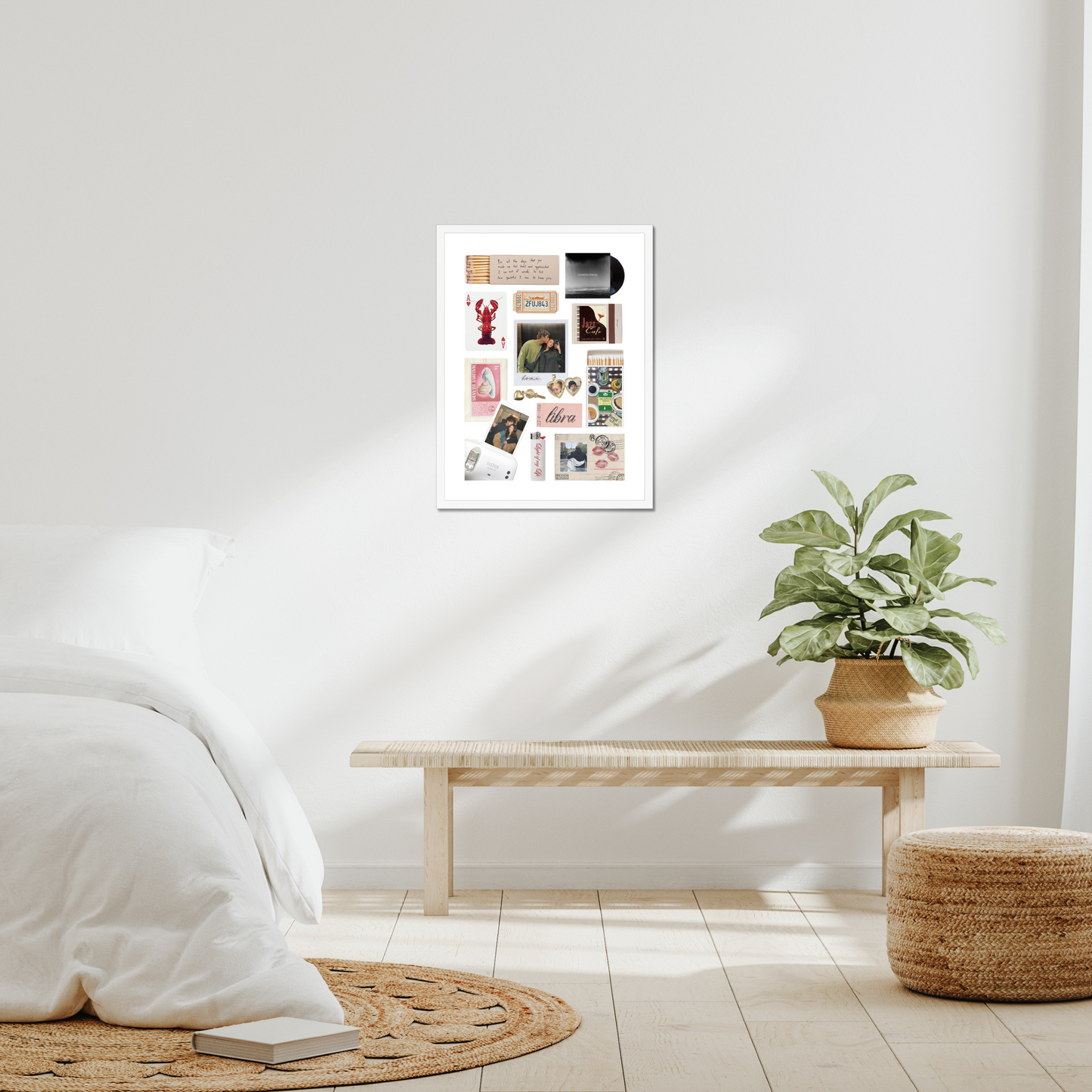 'Home' Matchbox Print Template