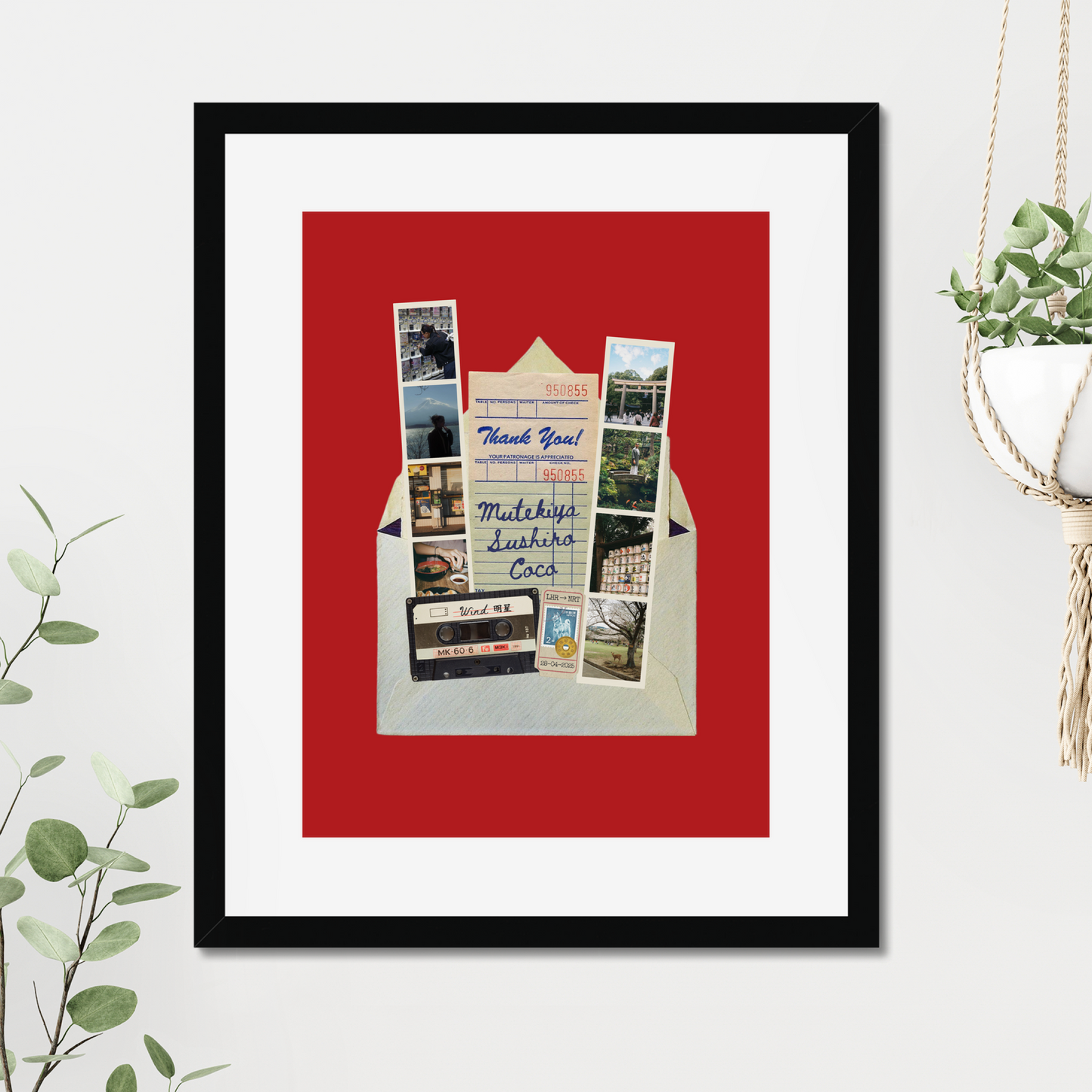 Travel Print Template